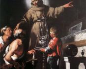 The Miracle of St Diego of Alcantara - 贝尔纳多·斯托茨